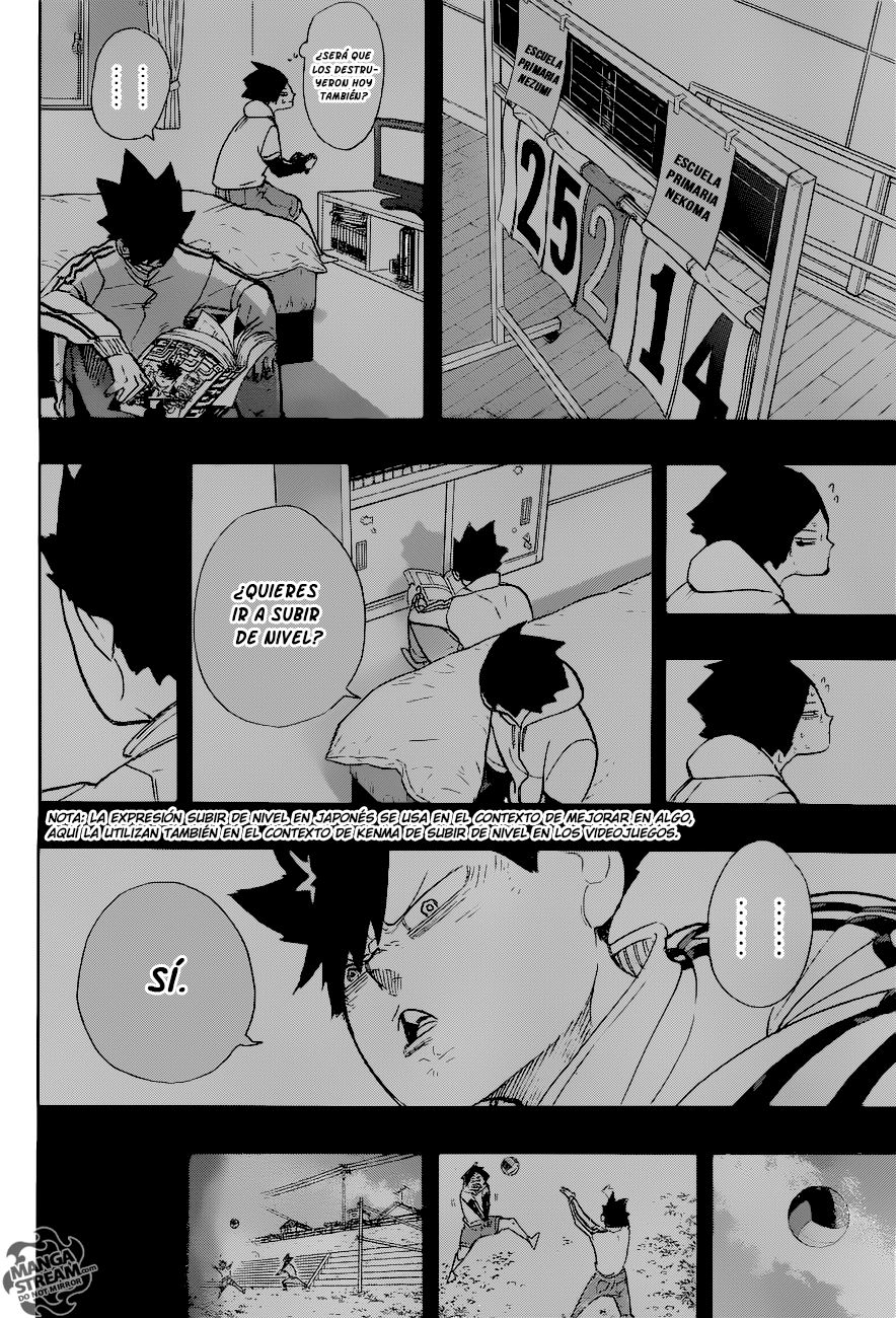 Read Haikyu!! Español Manga Online