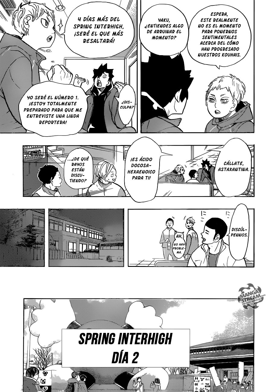 Read Haikyu!! Español Manga Online