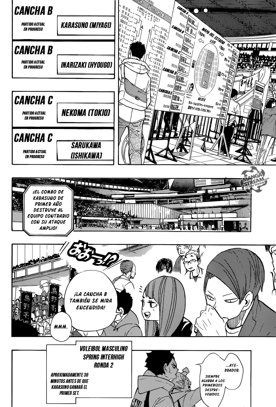 Read Haikyu!! Español Manga Online