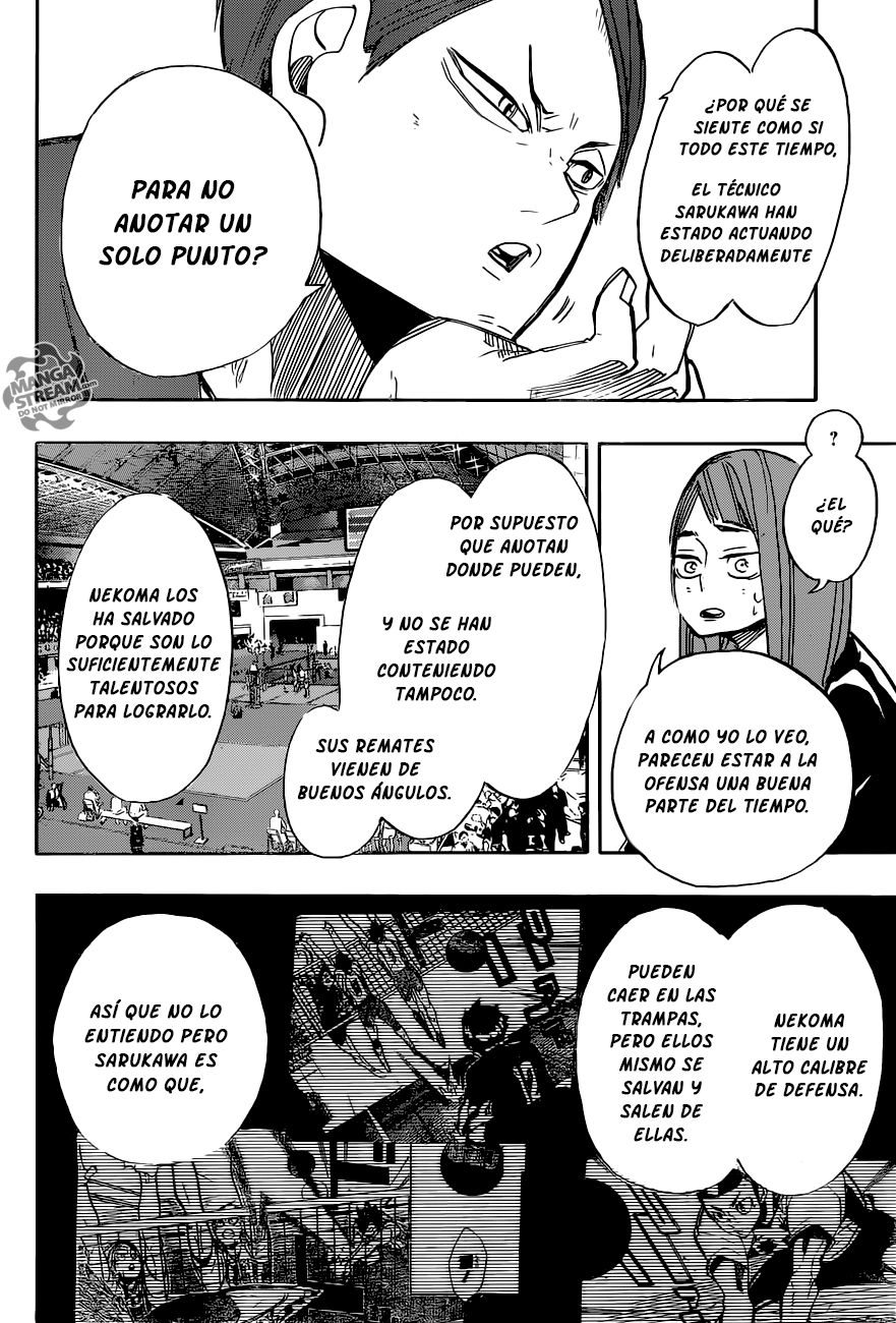 Read Haikyu!! Español Manga Online