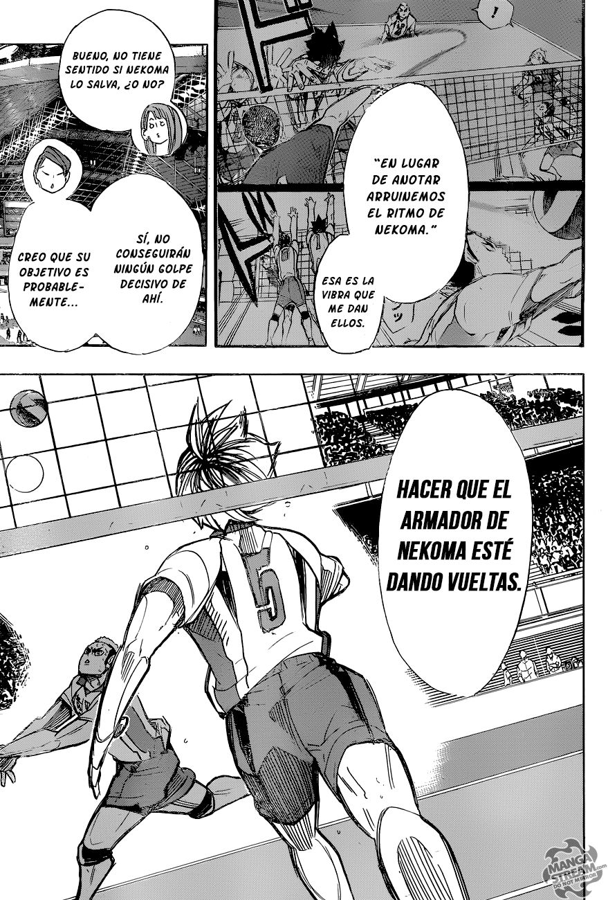 Read Haikyu!! Español Manga Online