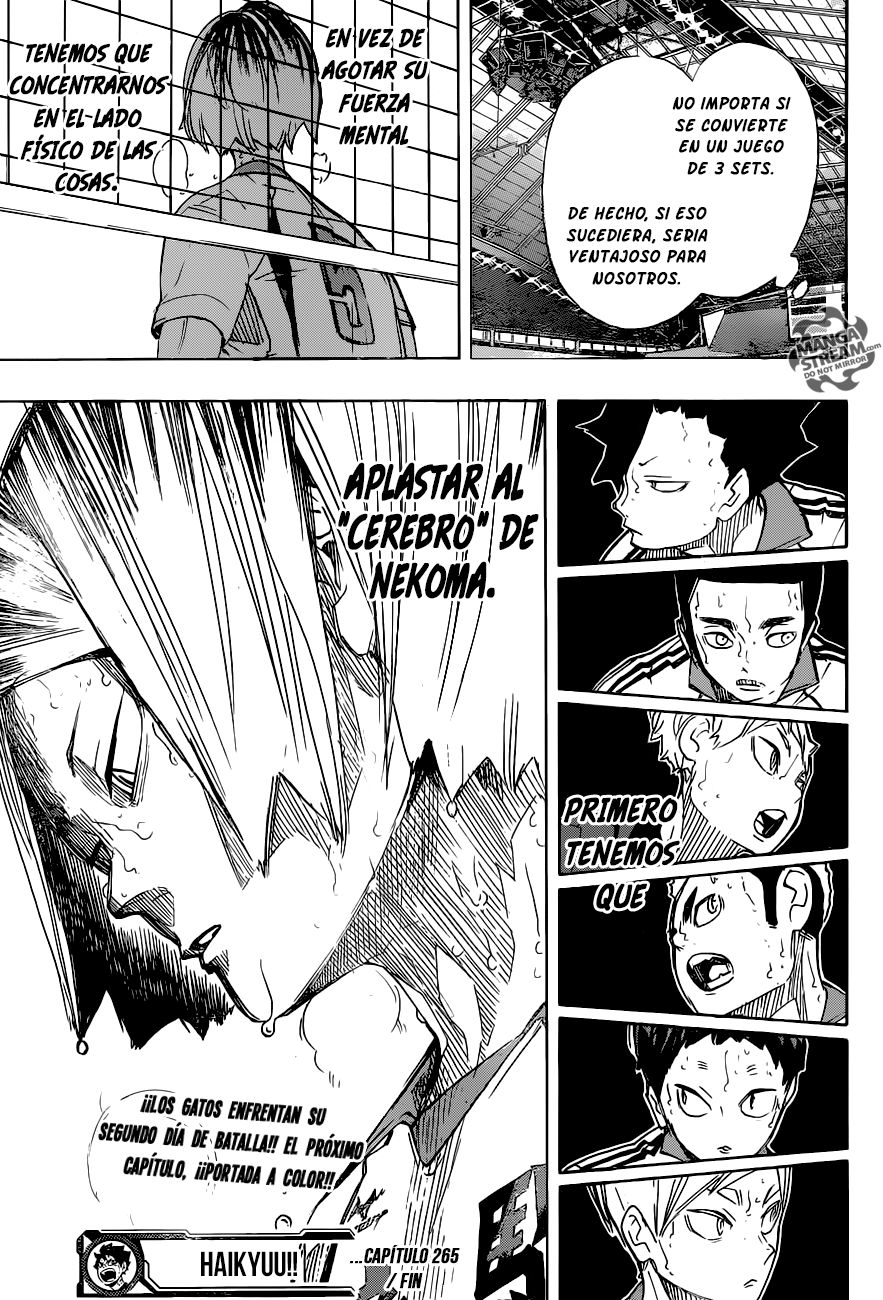 Read Haikyu!! Español Manga Online