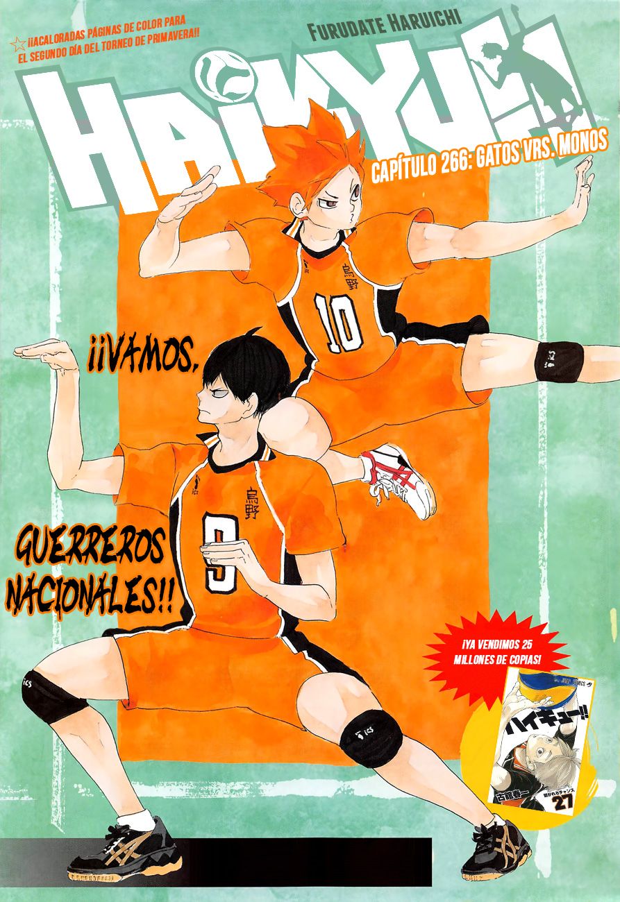 Read Haikyu!! Español Manga Online
