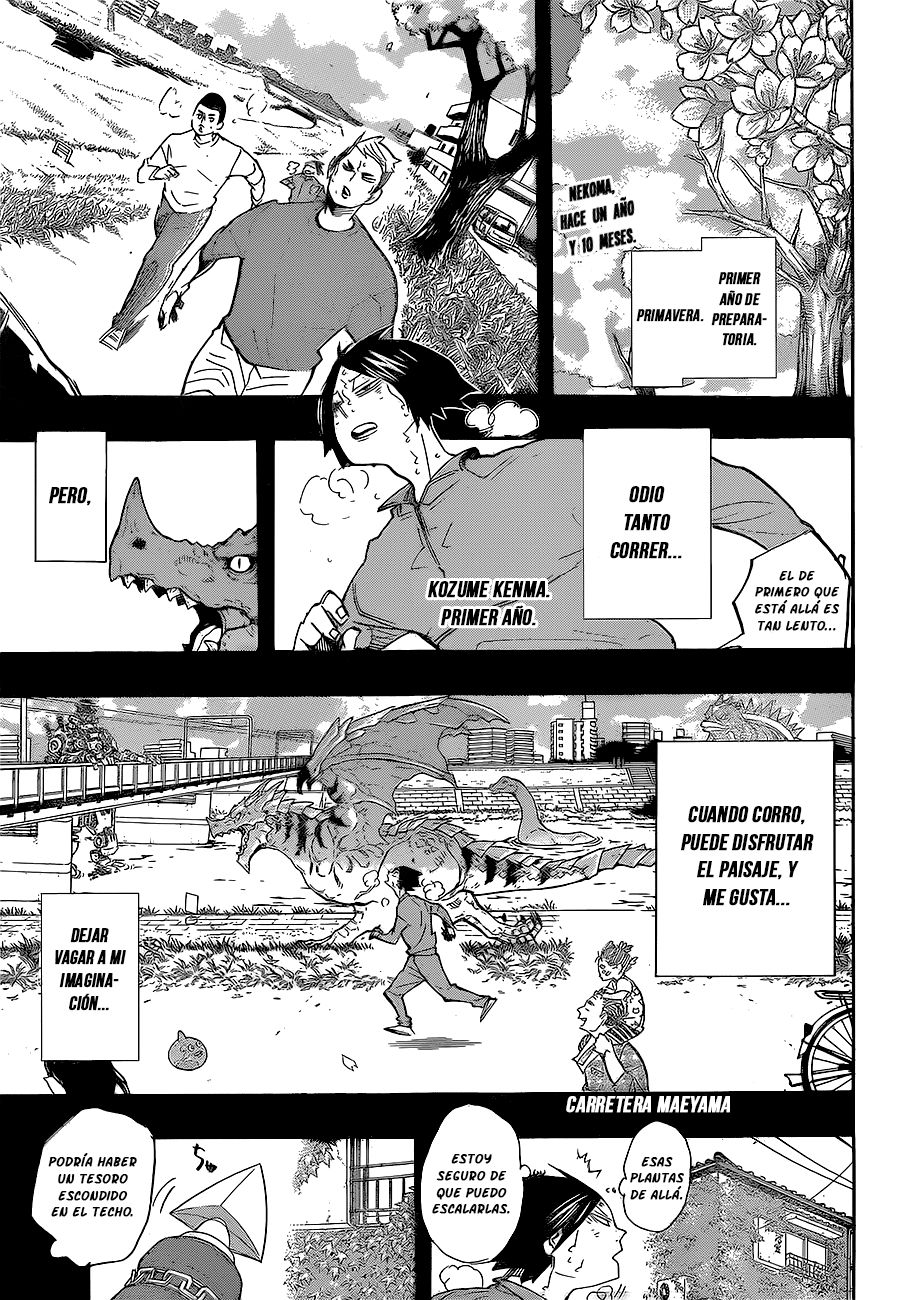 Read Haikyu!! Español Manga Online