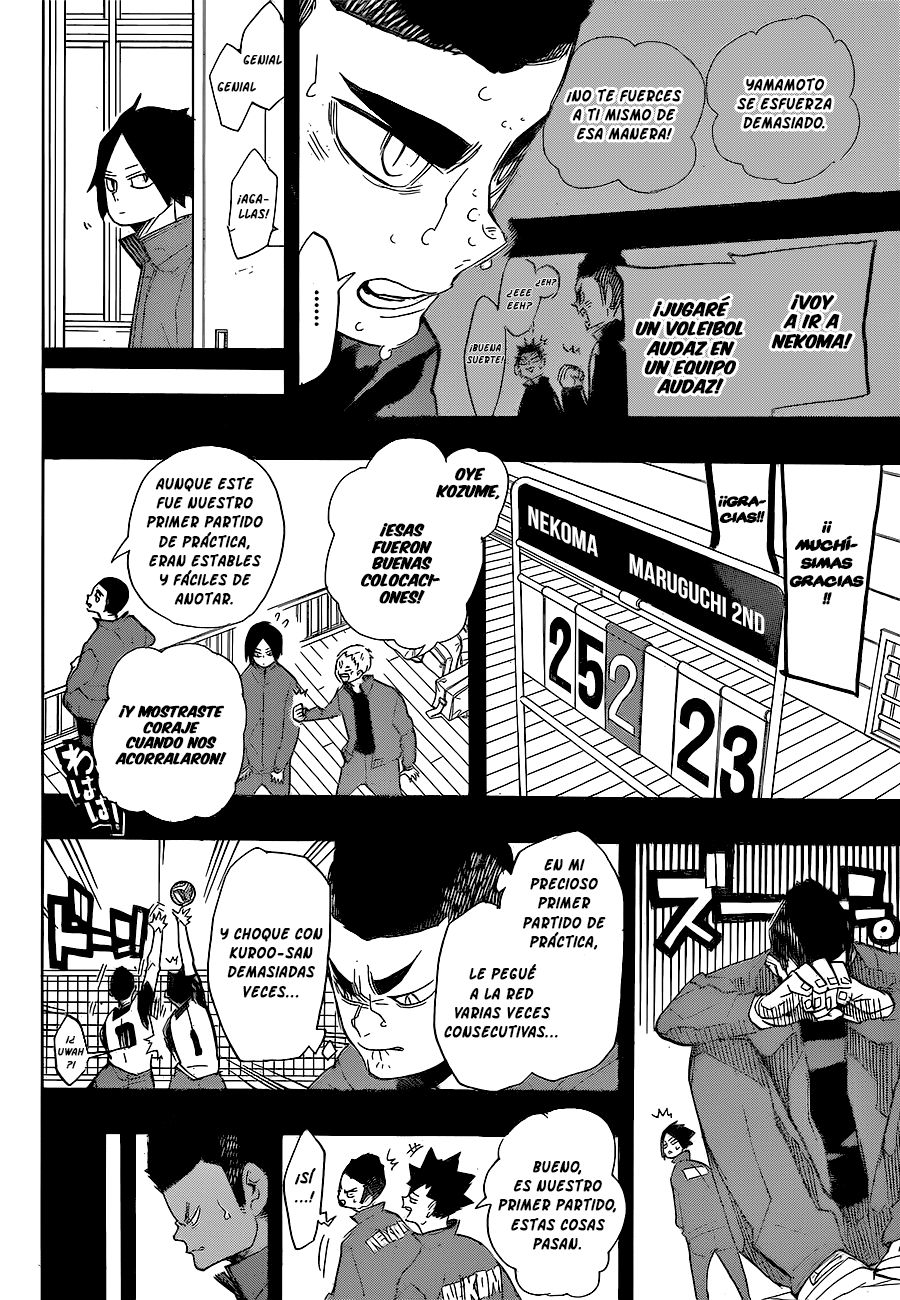 Read Haikyu!! Español Manga Online