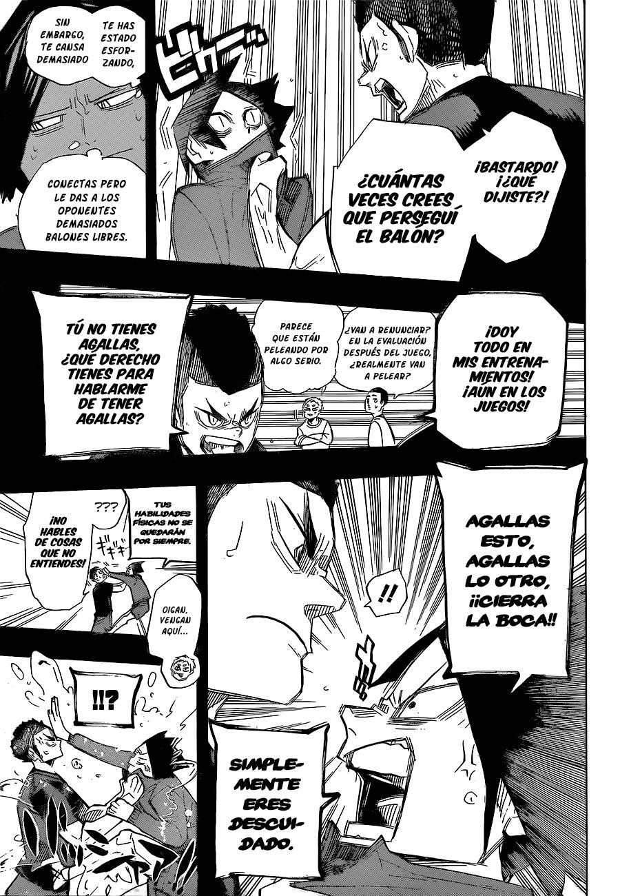 Read Haikyu!! Español Manga Online
