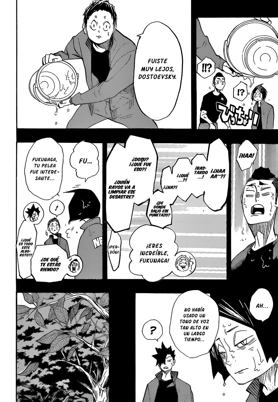 Read Haikyu!! Español Manga Online