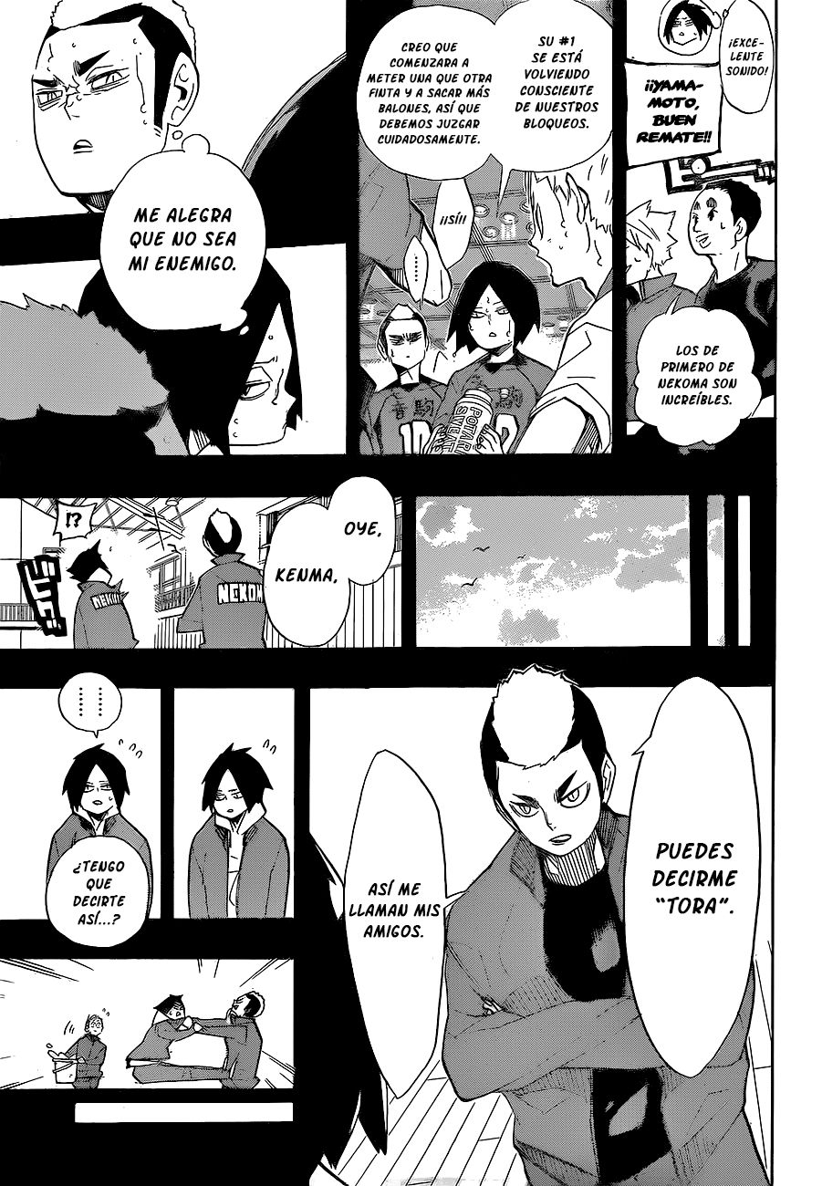 Read Haikyu!! Español Manga Online