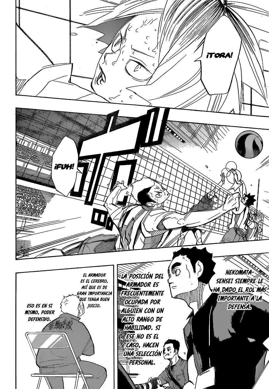Read Haikyu!! Español Manga Online