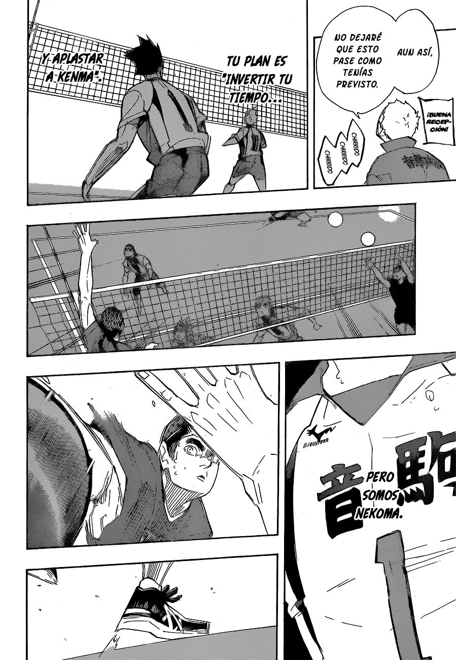 Read Haikyu!! Español Manga Online