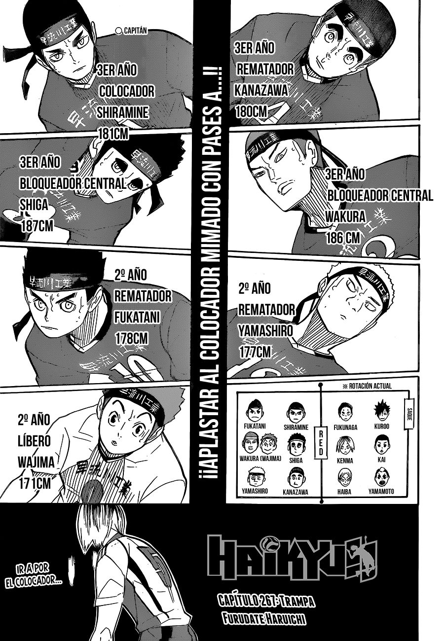 Read Haikyu!! Español Manga Online