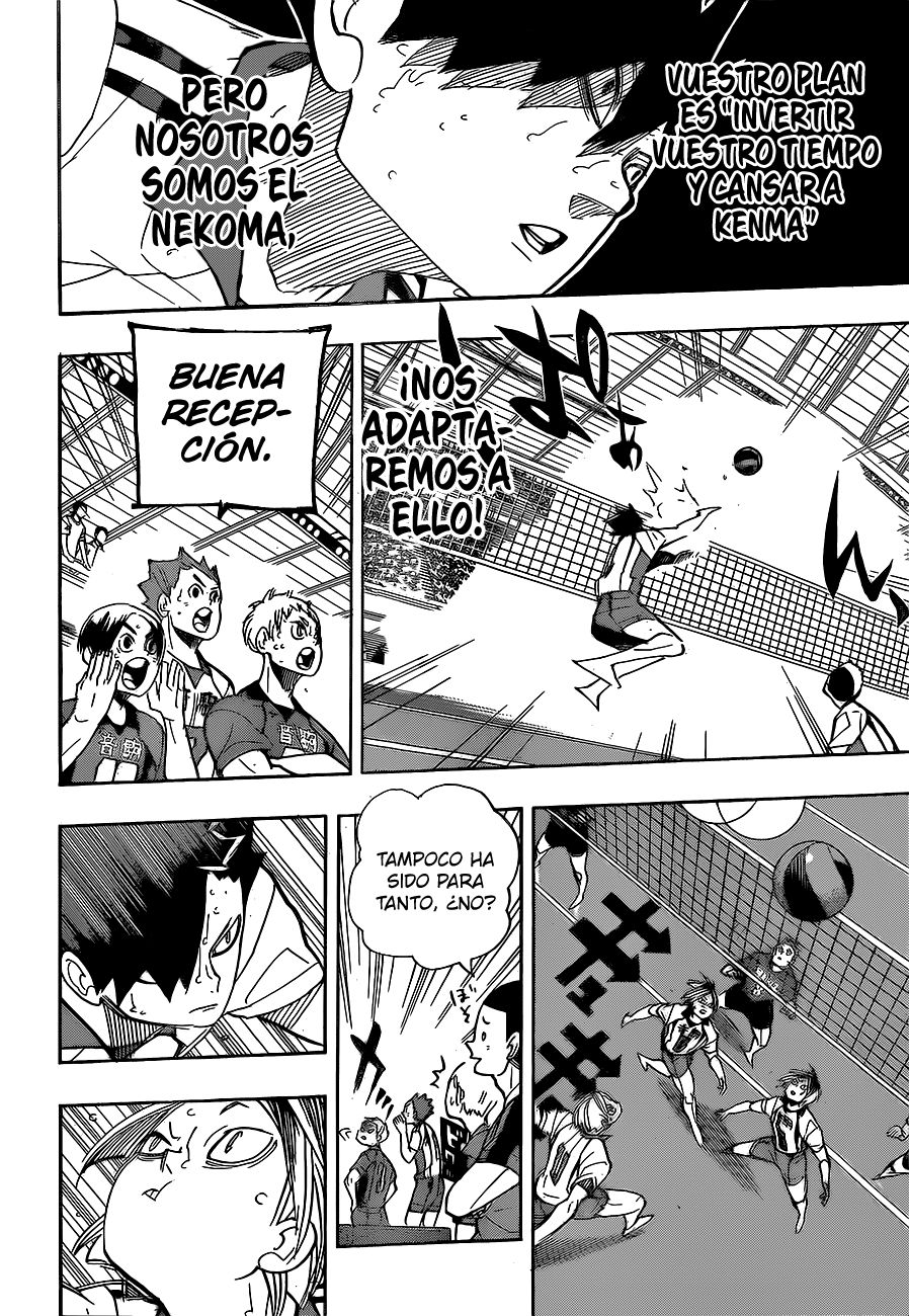 Read Haikyu!! Español Manga Online
