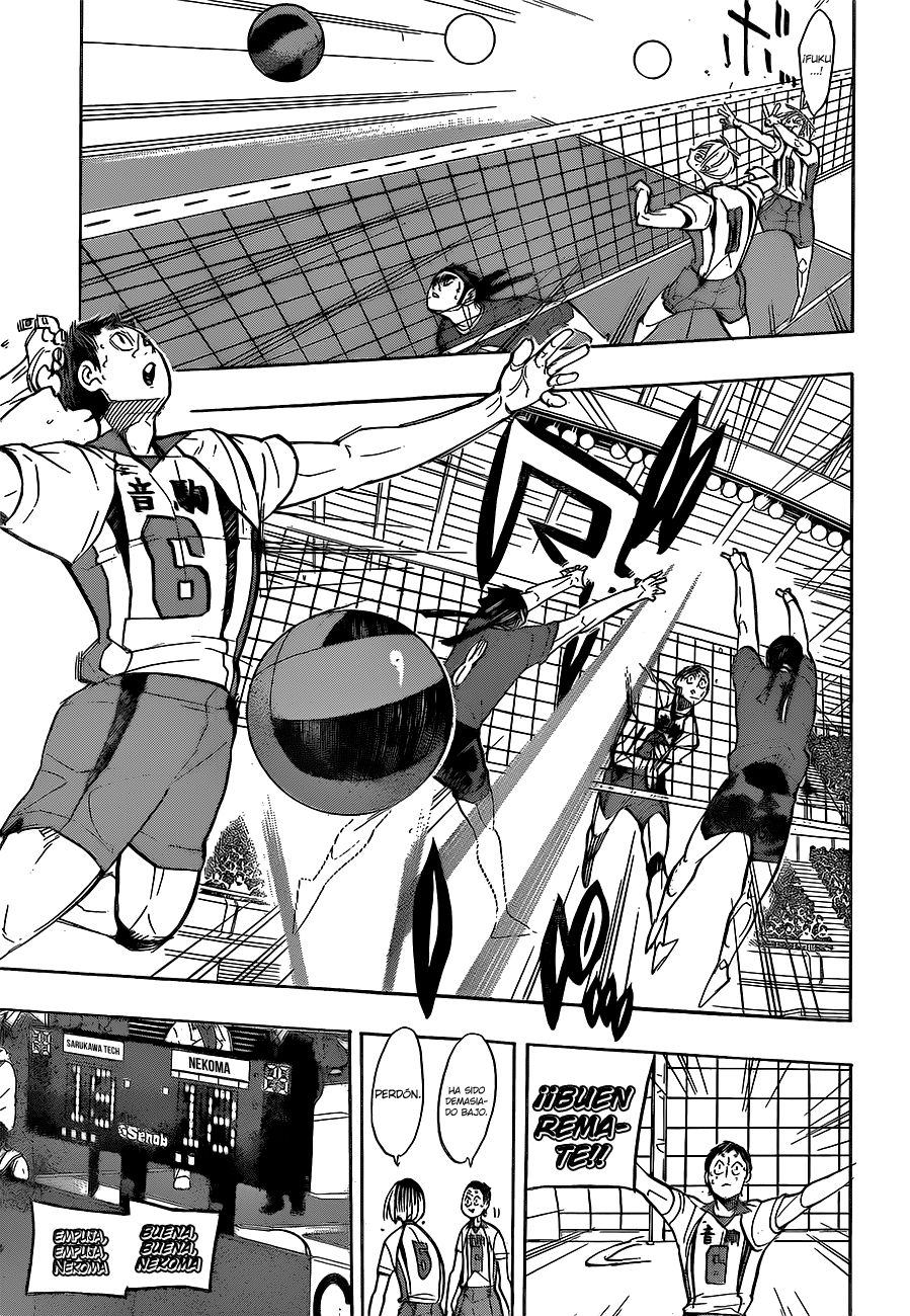 Read Haikyu!! Español Manga Online