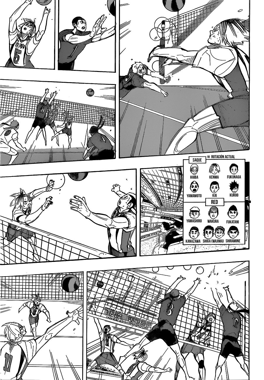 Read Haikyu!! Español Manga Online