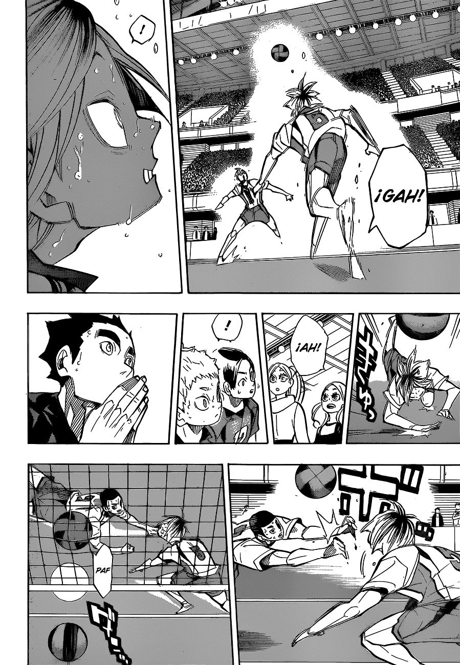 Read Haikyu!! Español Manga Online