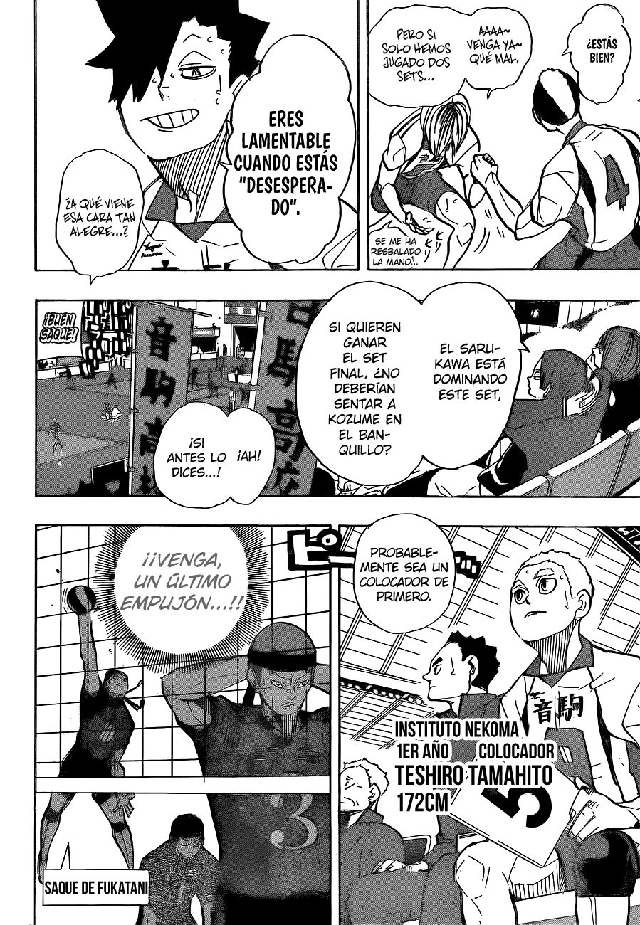 Read Haikyu!! Español Manga Online
