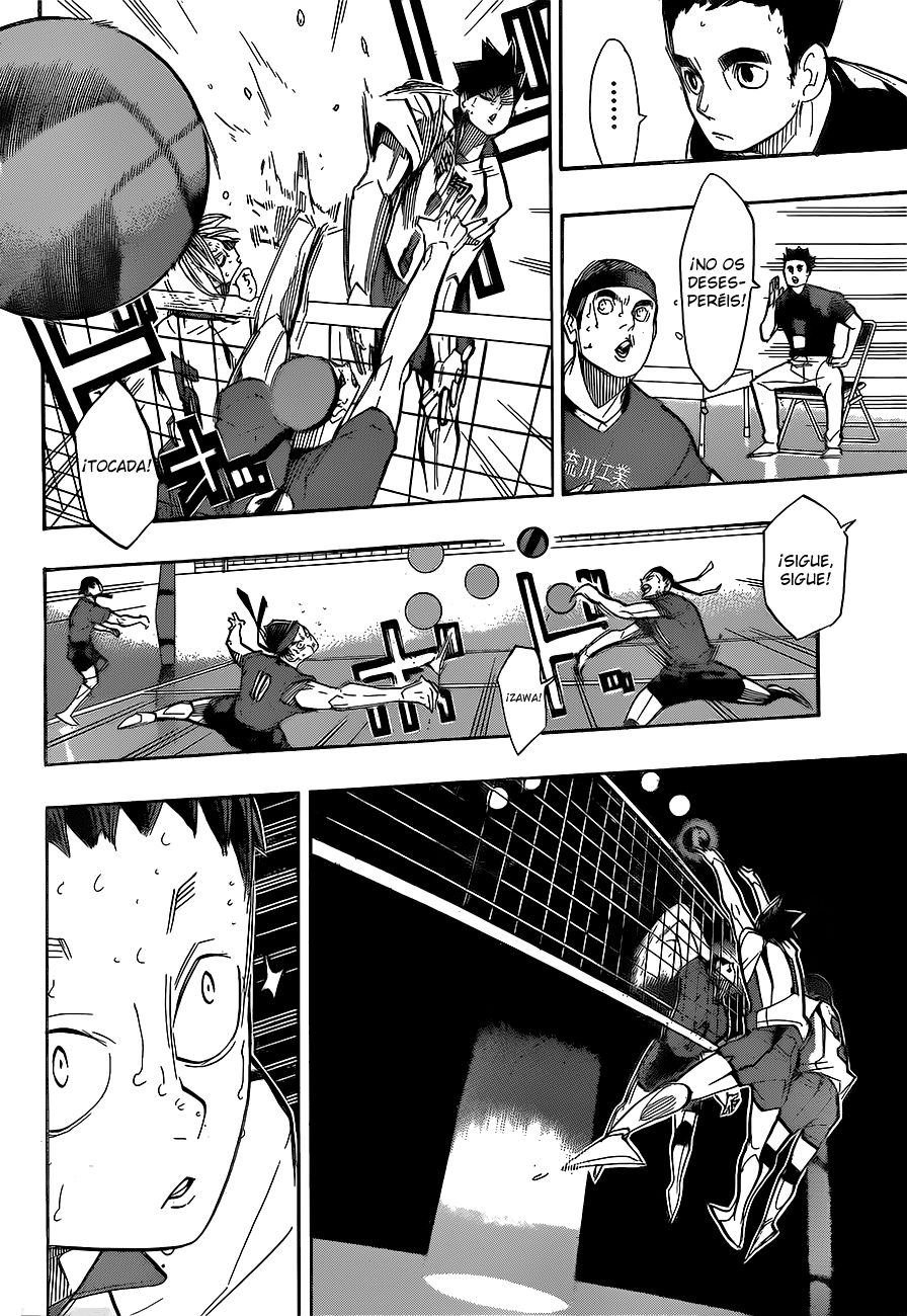 Read Haikyu!! Español Manga Online
