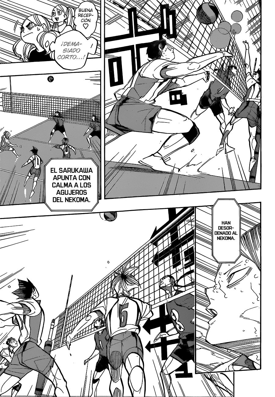 Read Haikyu!! Español Manga Online