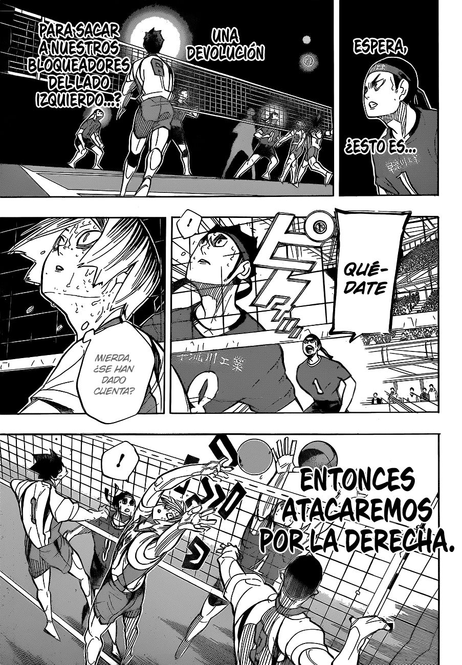 Read Haikyu!! Español Manga Online