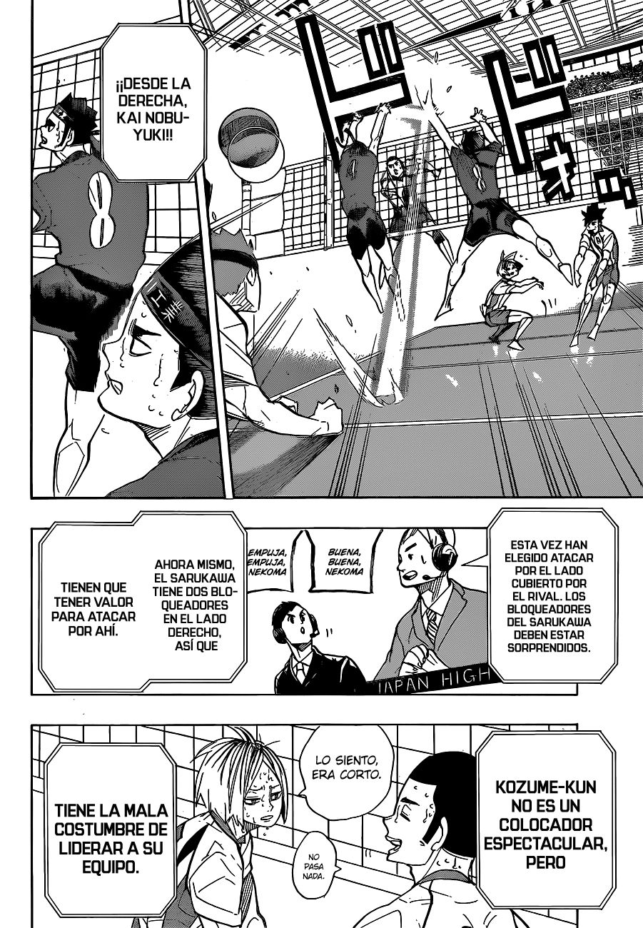 Read Haikyu!! Español Manga Online