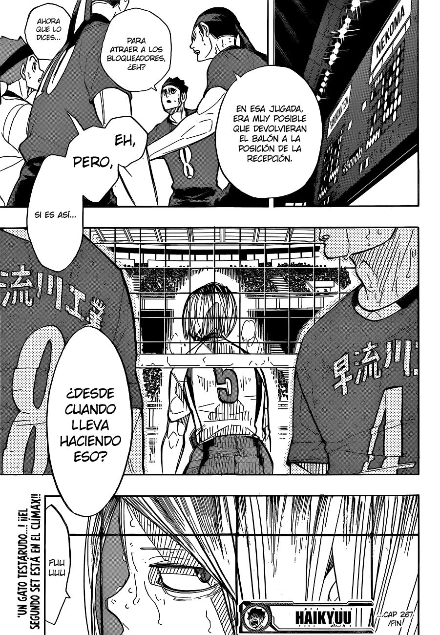 Read Haikyu!! Español Manga Online