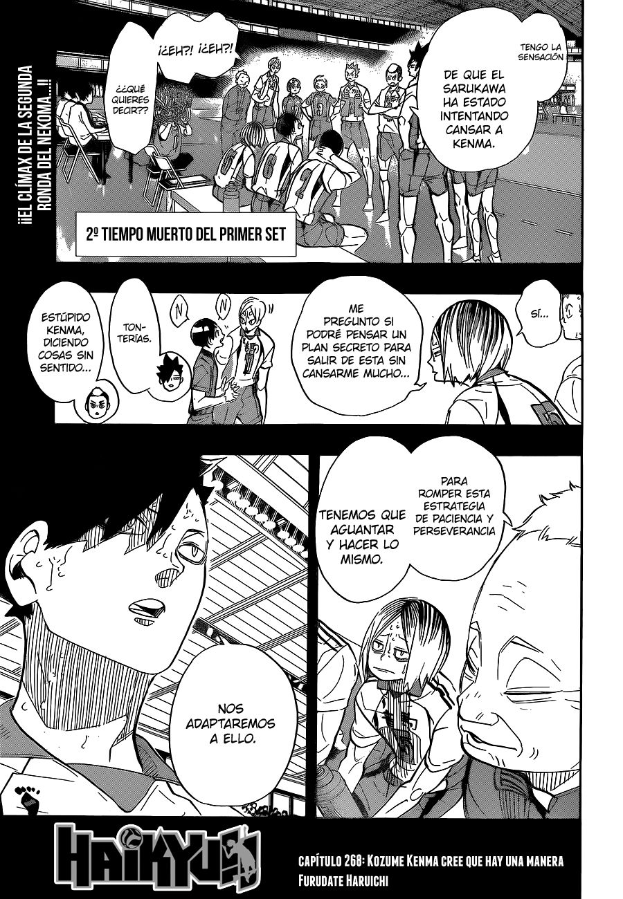 Read Haikyu!! Español Manga Online