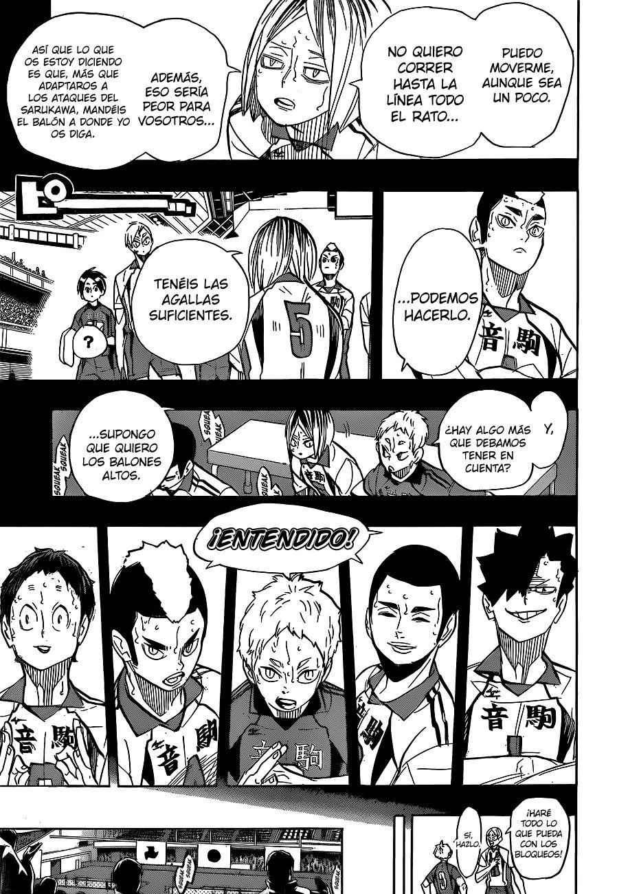 Read Haikyu!! Español Manga Online
