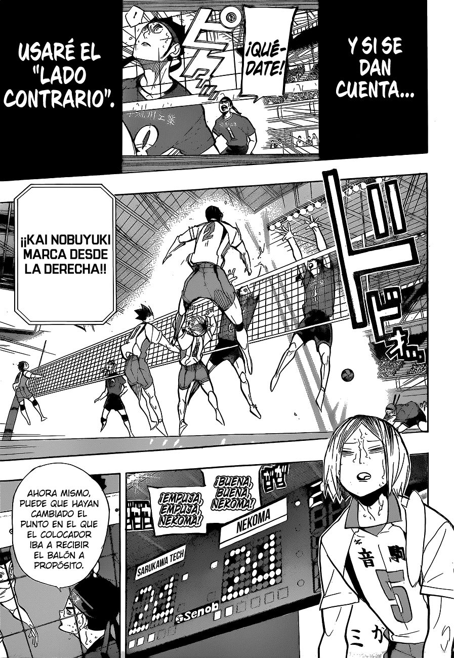 Read Haikyu!! Español Manga Online