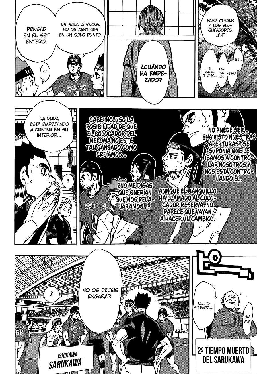 Read Haikyu!! Español Manga Online