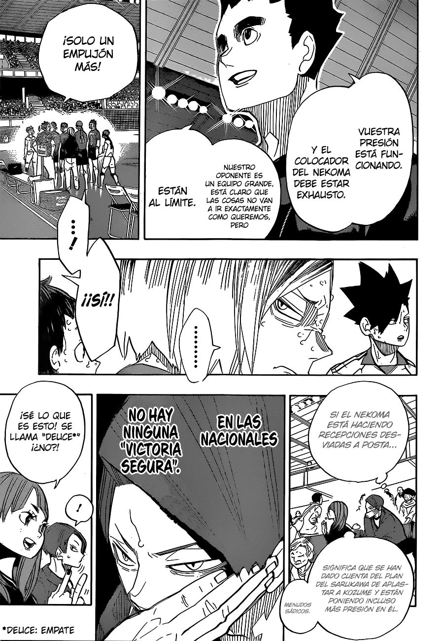 Read Haikyu!! Español Manga Online