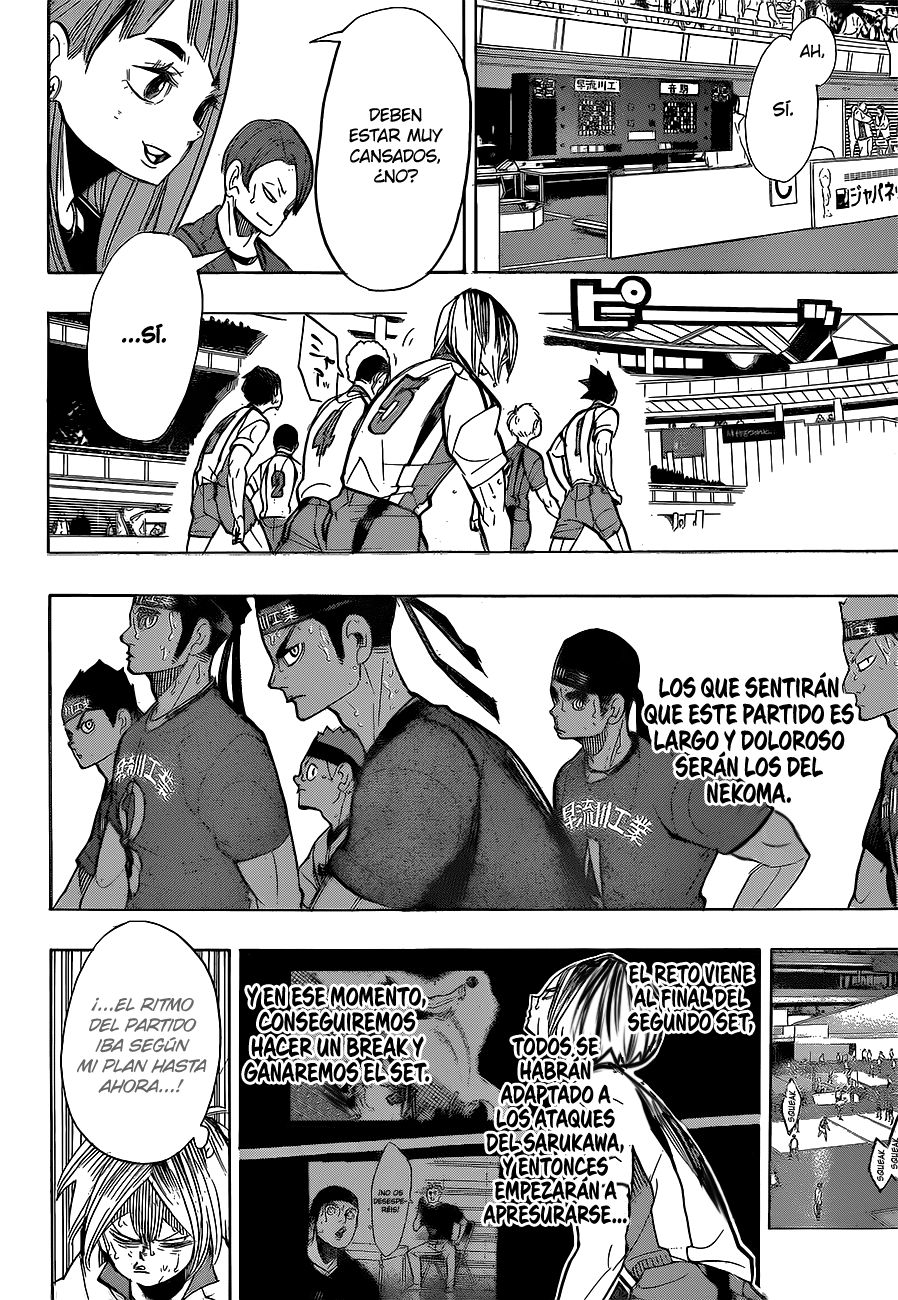 Read Haikyu!! Español Manga Online