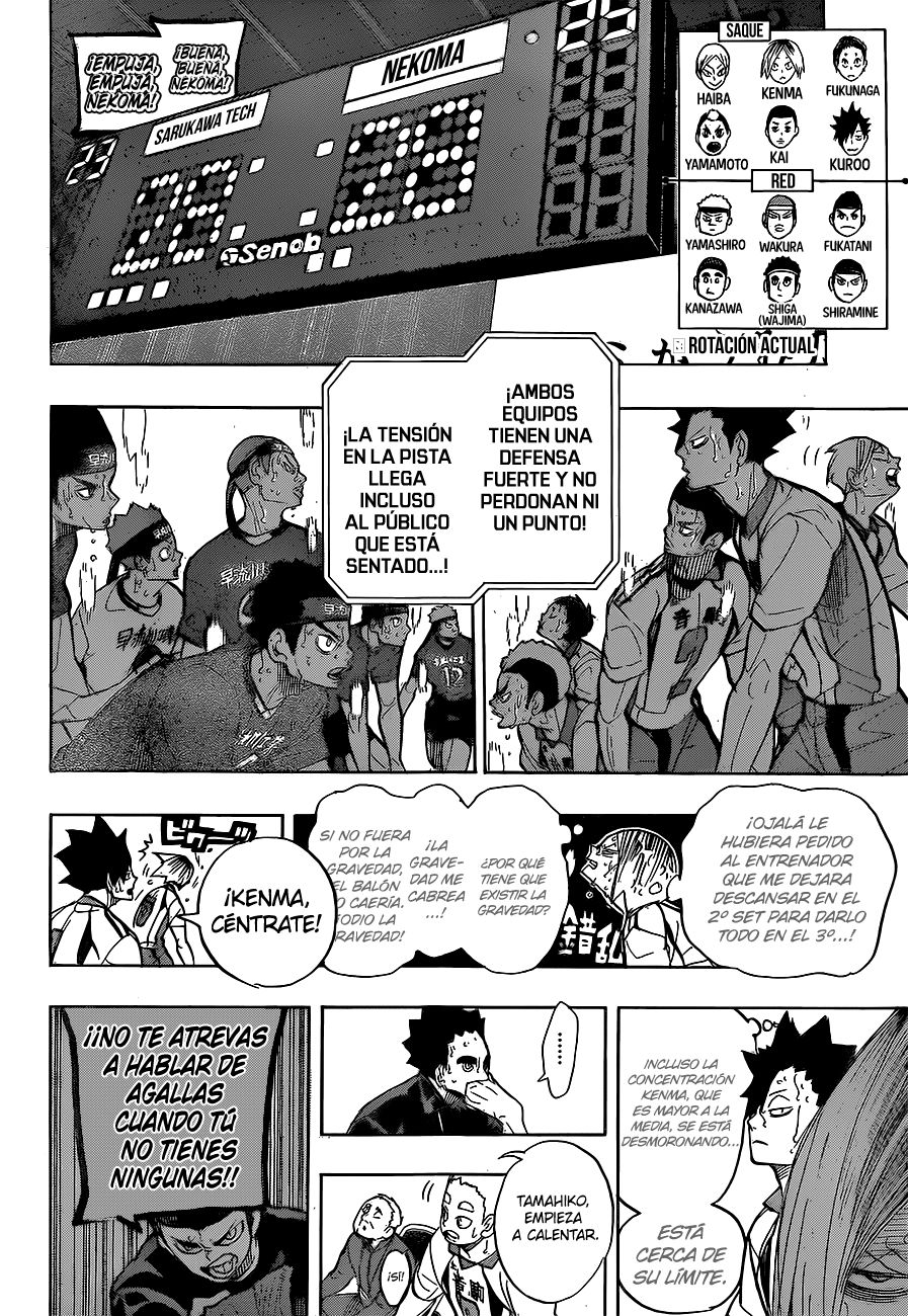 Read Haikyu!! Español Manga Online