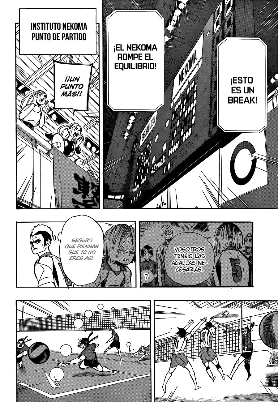 Read Haikyu!! Español Manga Online