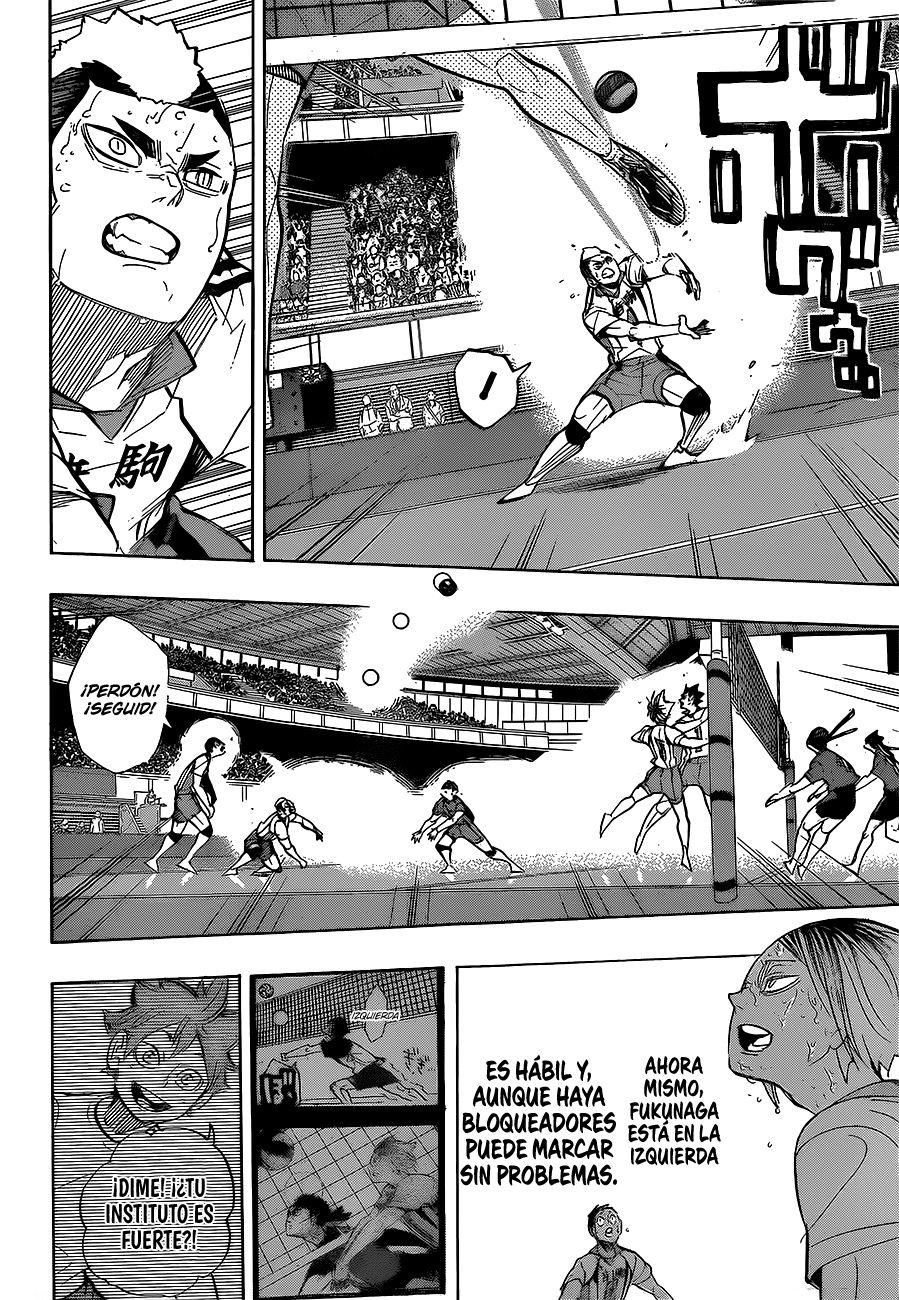 Read Haikyu!! Español Manga Online