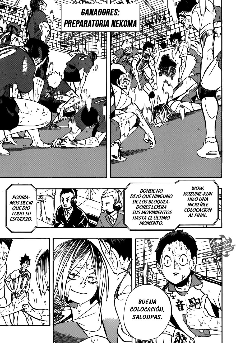 Read Haikyu!! Español Manga Online