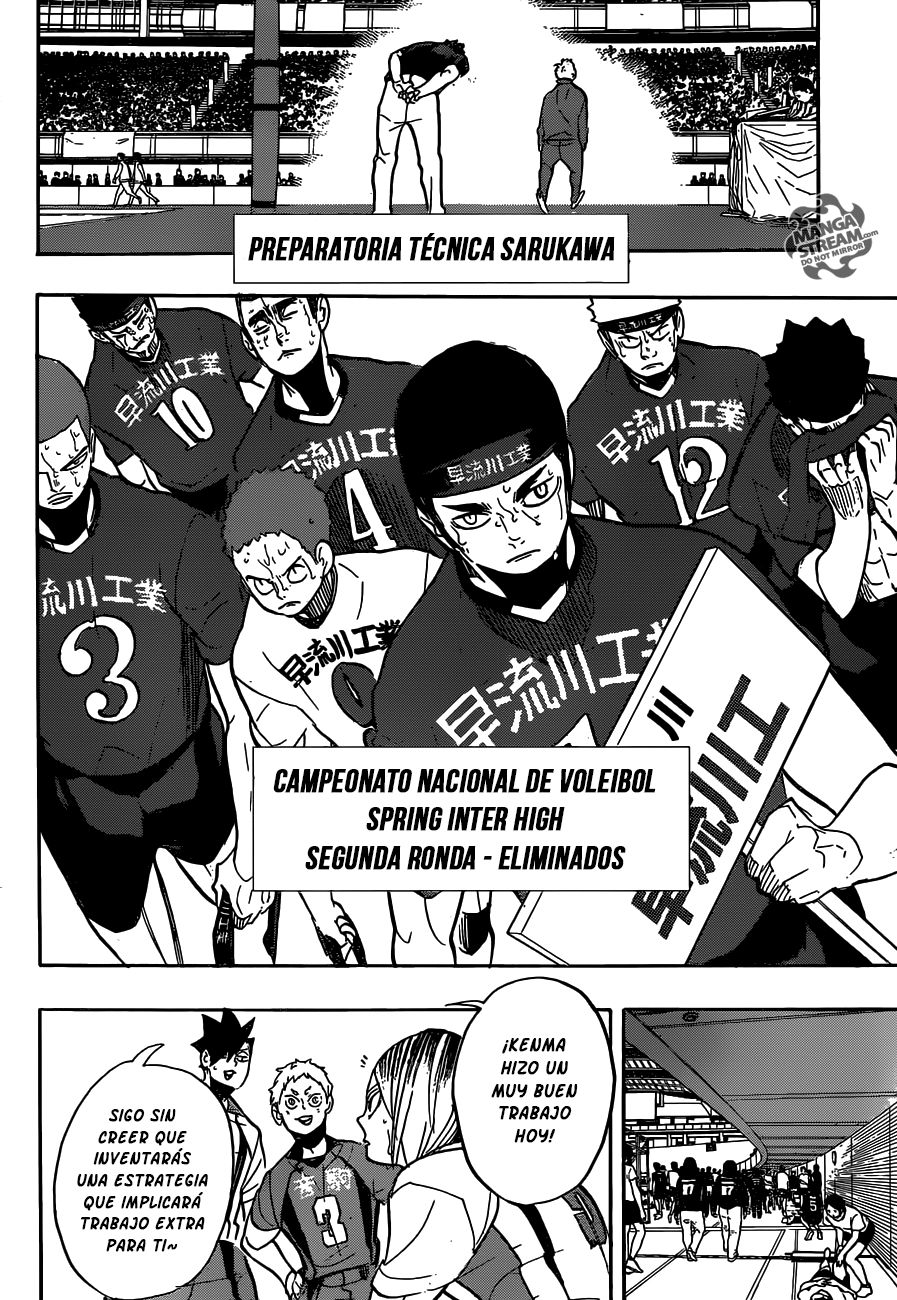 Read Haikyu!! Español Manga Online