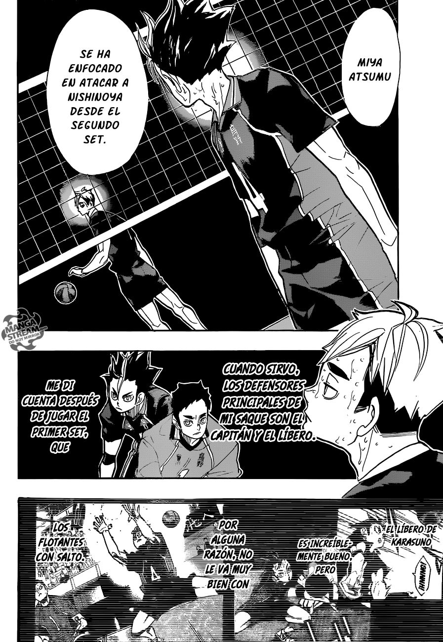 Read Haikyu!! Español Manga Online
