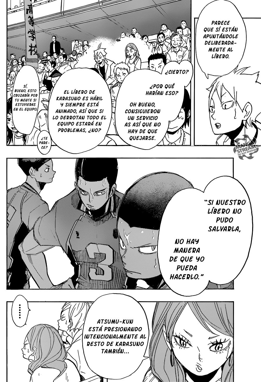 Read Haikyu!! Español Manga Online