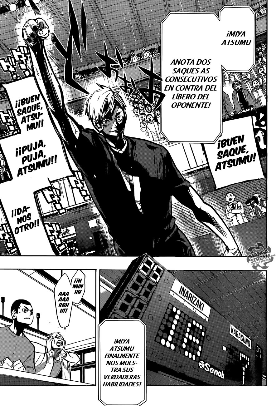 Read Haikyu!! Español Manga Online