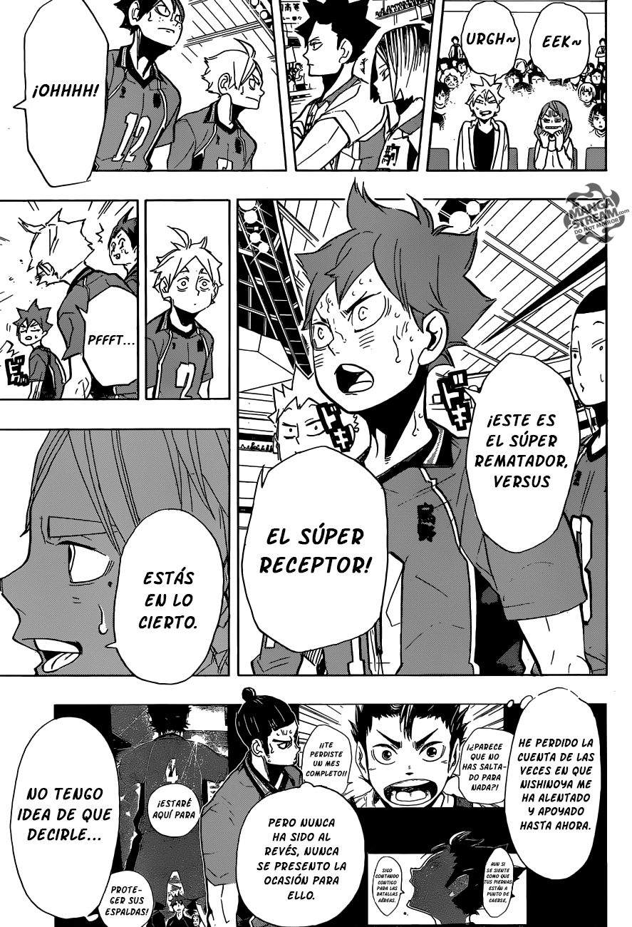 Read Haikyu!! Español Manga Online