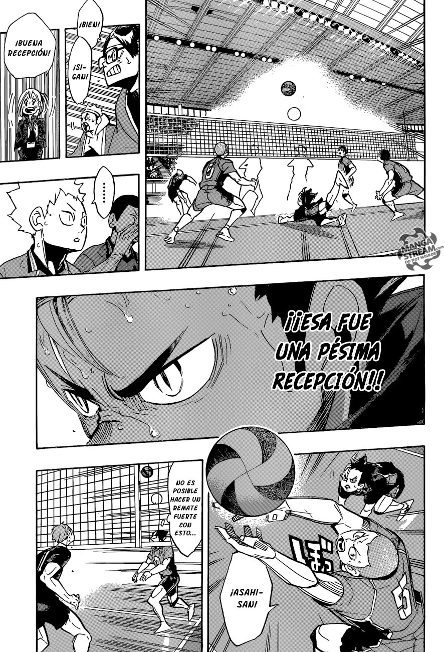Read Haikyu!! Español Manga Online