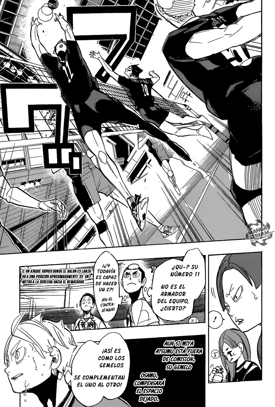 Read Haikyu!! Español Manga Online