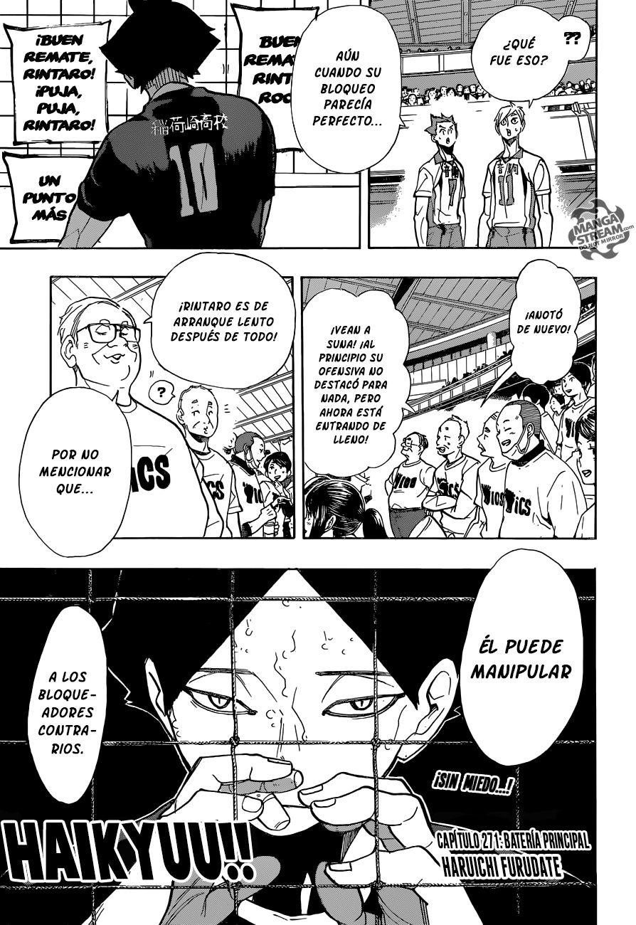 Read Haikyu!! Español Manga Online