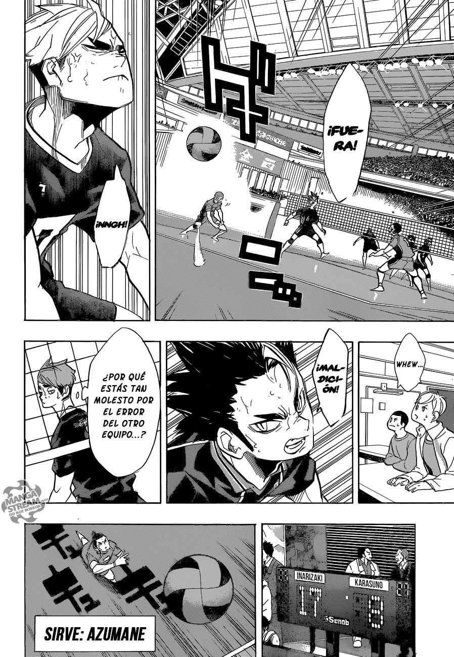 Read Haikyu!! Español Manga Online