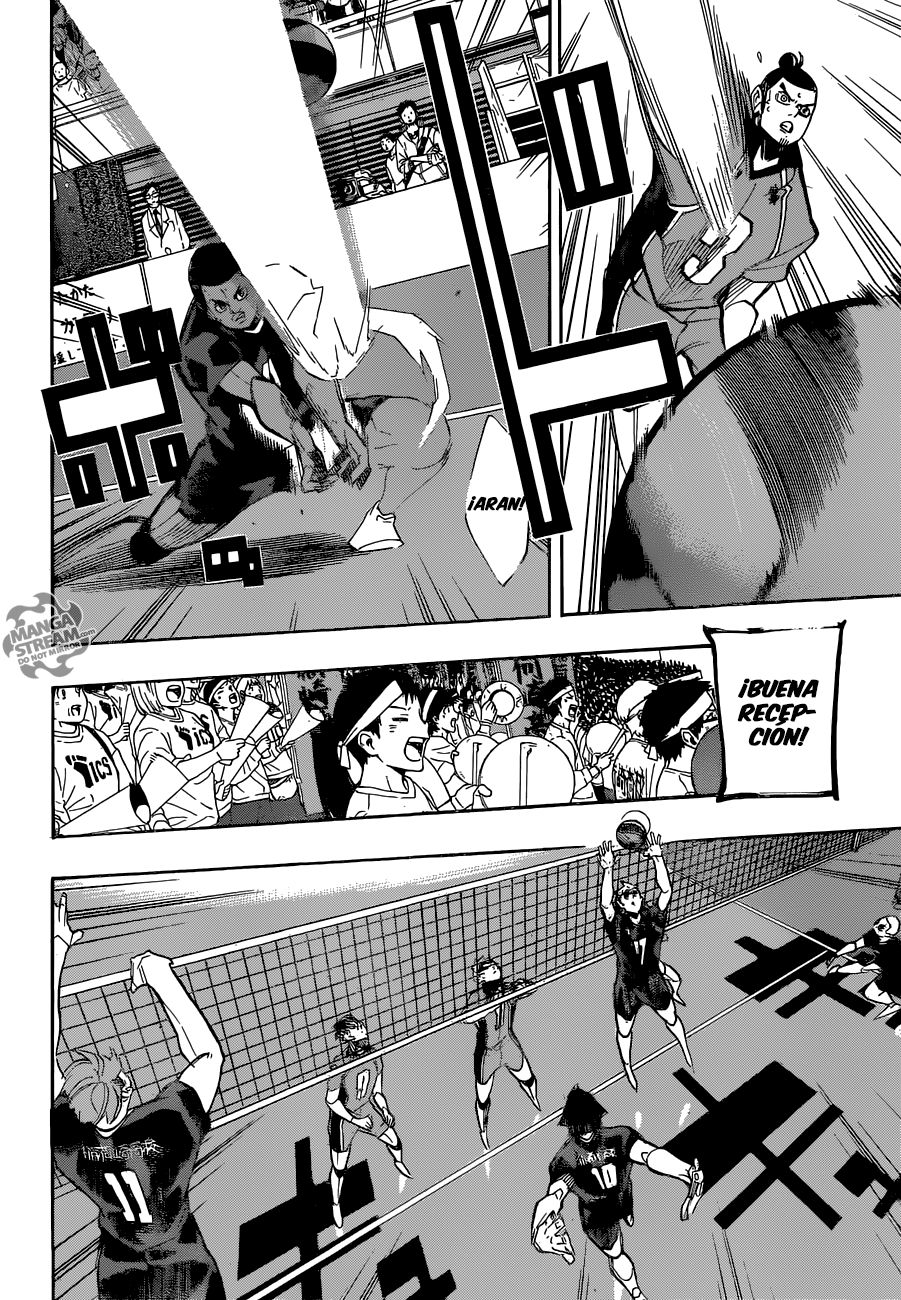 Read Haikyu!! Español Manga Online