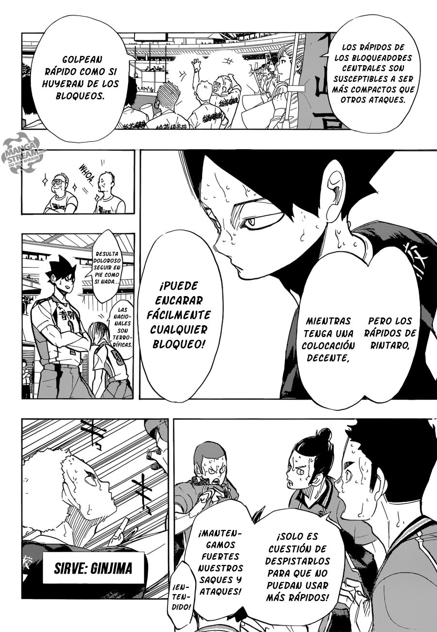 Read Haikyu!! Español Manga Online