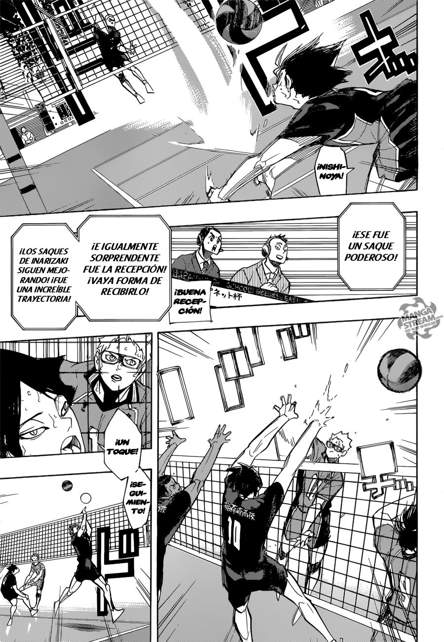 Read Haikyu!! Español Manga Online