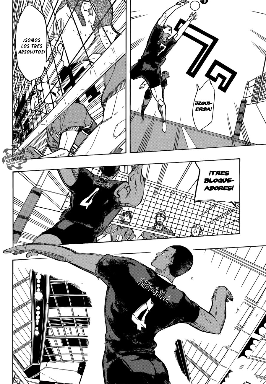 Read Haikyu!! Español Manga Online