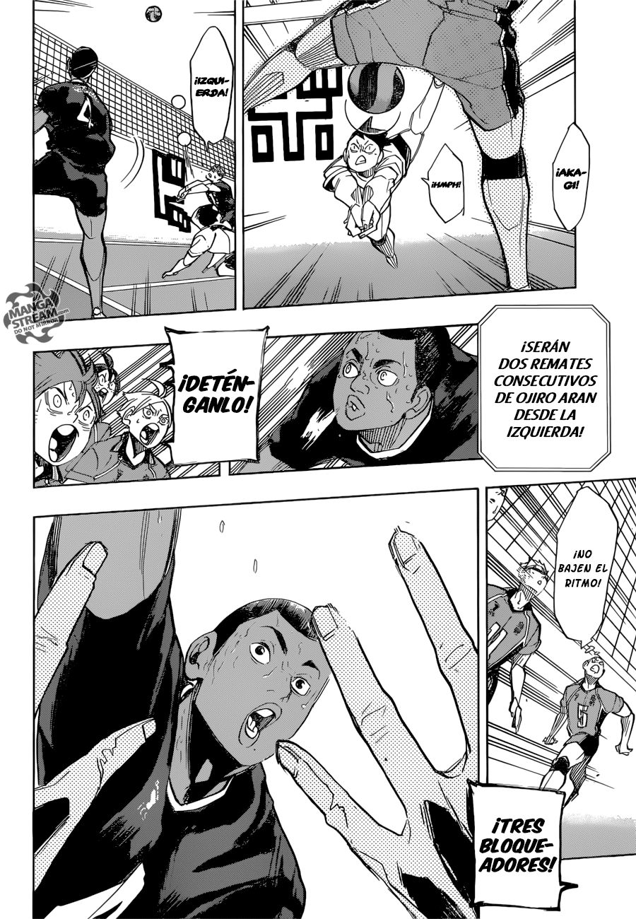 Read Haikyu!! Español Manga Online