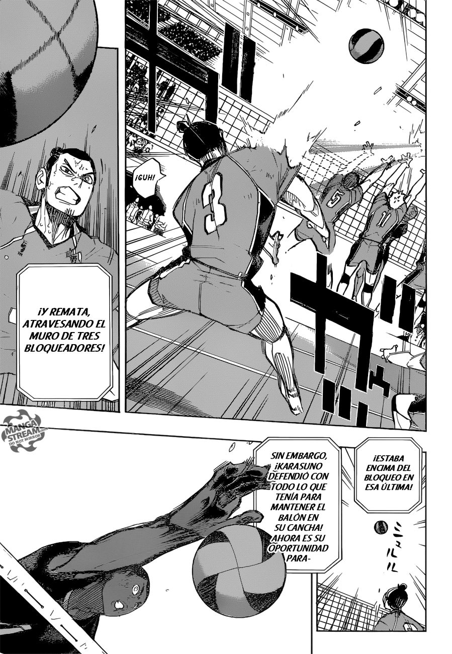 Read Haikyu!! Español Manga Online
